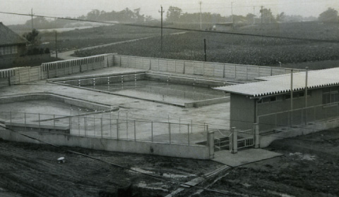 藤城建設の歴史 工事写真